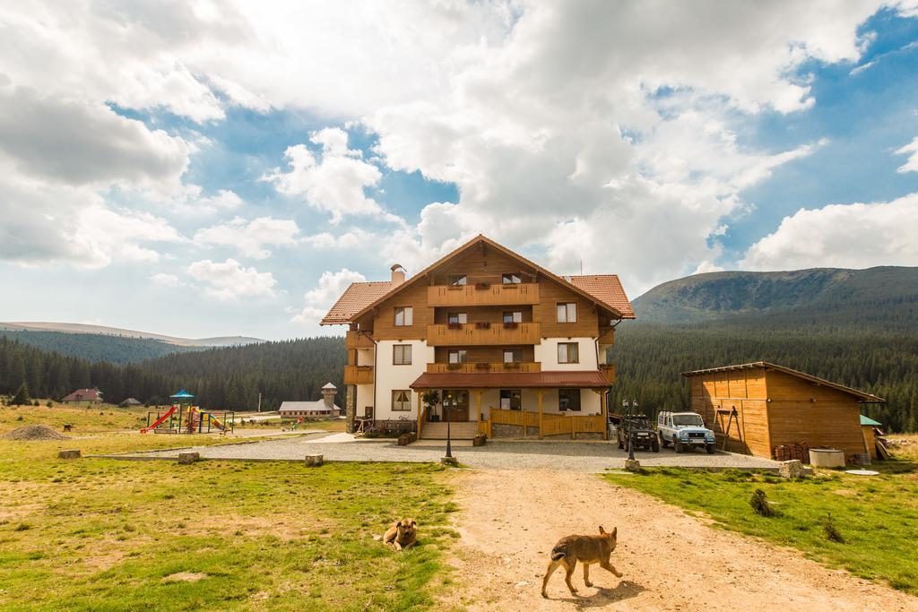 Pensiunea Sureanu Tău Bistra Exteriör bild